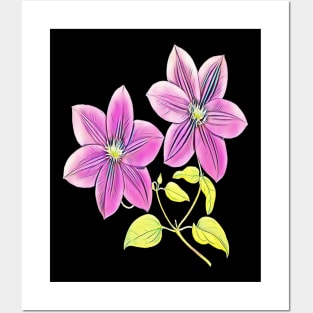 Flower, Floral Design, Valentine Posters and Art